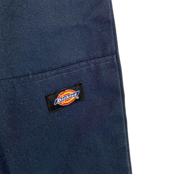 Dickies Loose Fit Mens Pants Carpenter Cargo Pocket Navy Blue Size 32 x 30 - Picture 6 of 9